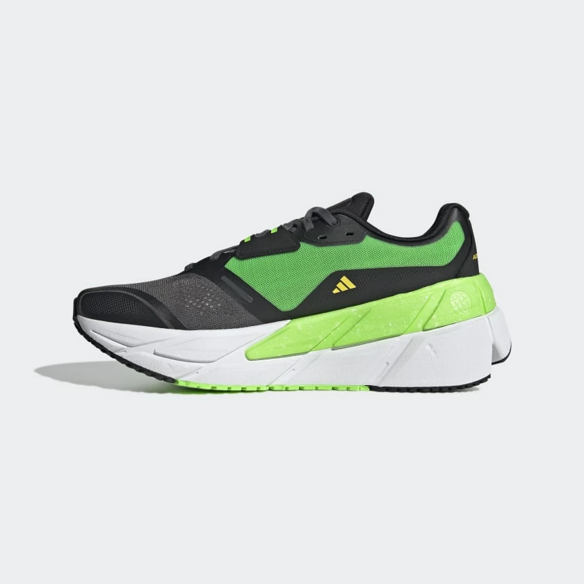 ADIDAS Men's Adistar CS (Grey Five/Beam Yellow/Solar Green) - Image 2