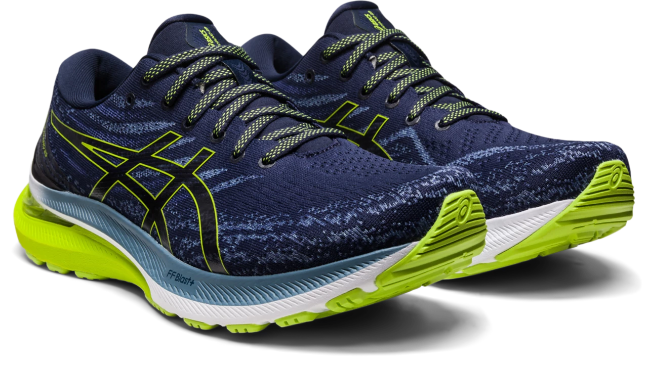 Asics Men's Gel-Kayano 29 (404 - Midnight/Lime Zest) - Image 3