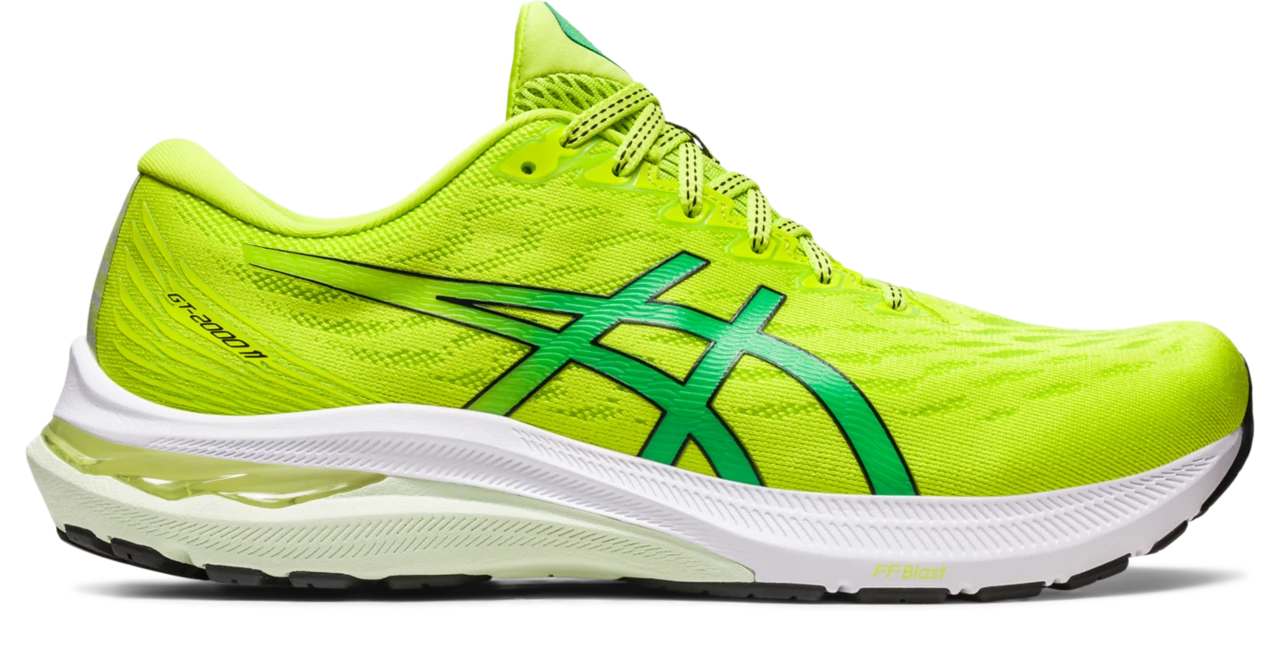Asics Men’s GT-2000 11 (300 - Lime Zest/Black)