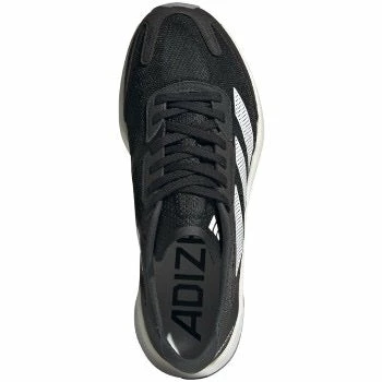 ADIDAS Women's Adizero Boston 11 (Core Black/Footwear White/Grey Three) - Image 2