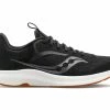 Saucony Men's Freedom 5 (12 - Black/Gum)
