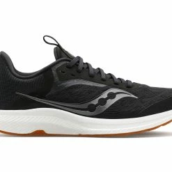 Saucony Men's Freedom 5 (12 - Black/Gum)