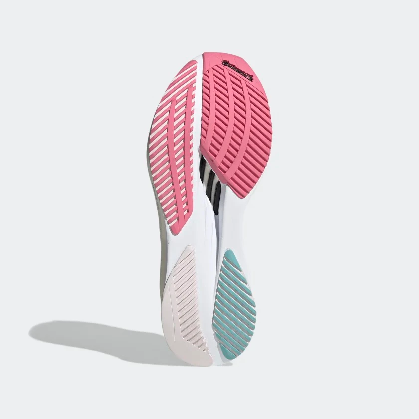 ADIDAS Women's Adizero Boston 10 (Carbon/Mint Ton/Rose Tone) - Image 6
