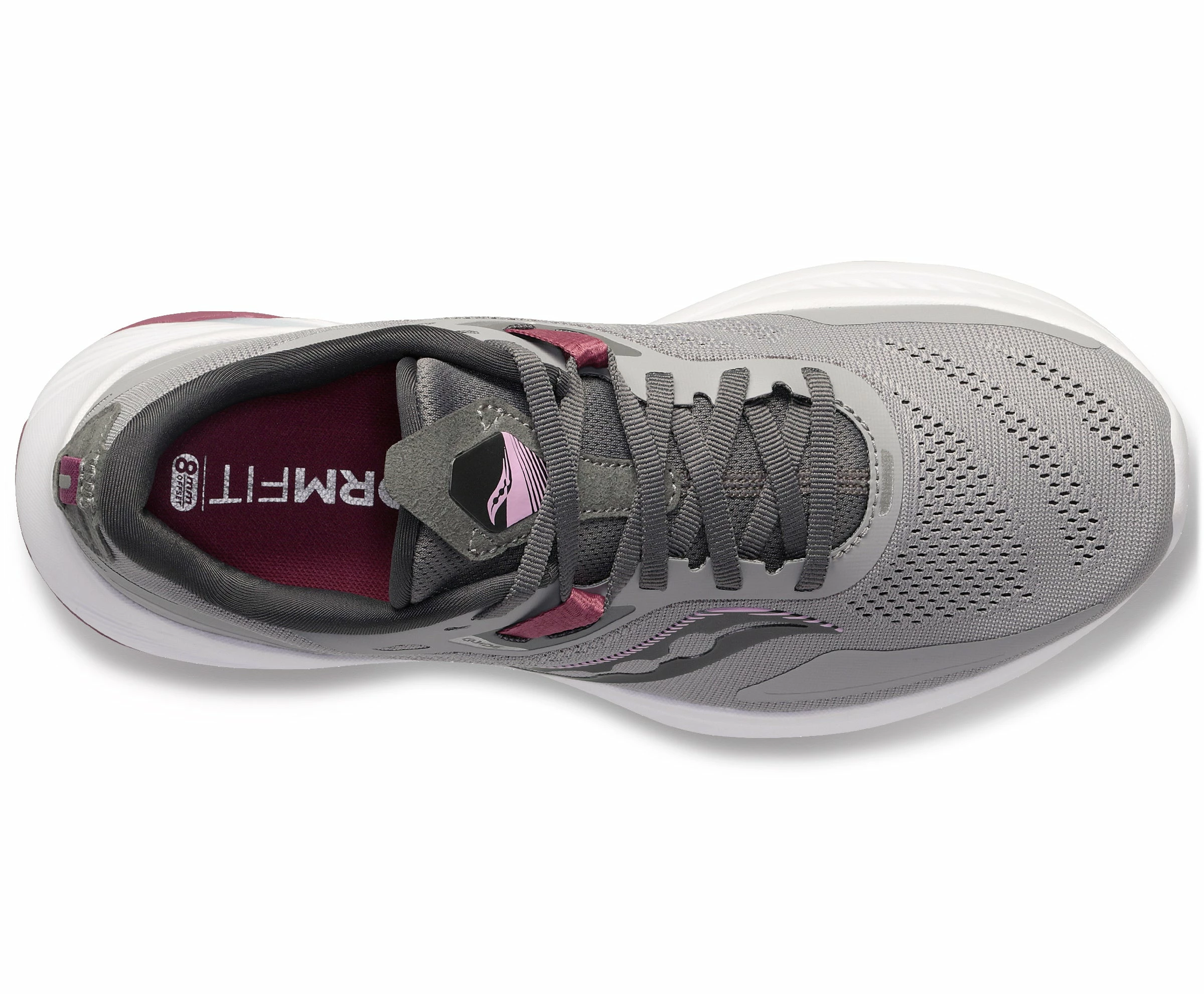 Saucony Women's Guide 15 (15 - Alloy/Quartz) - Image 3