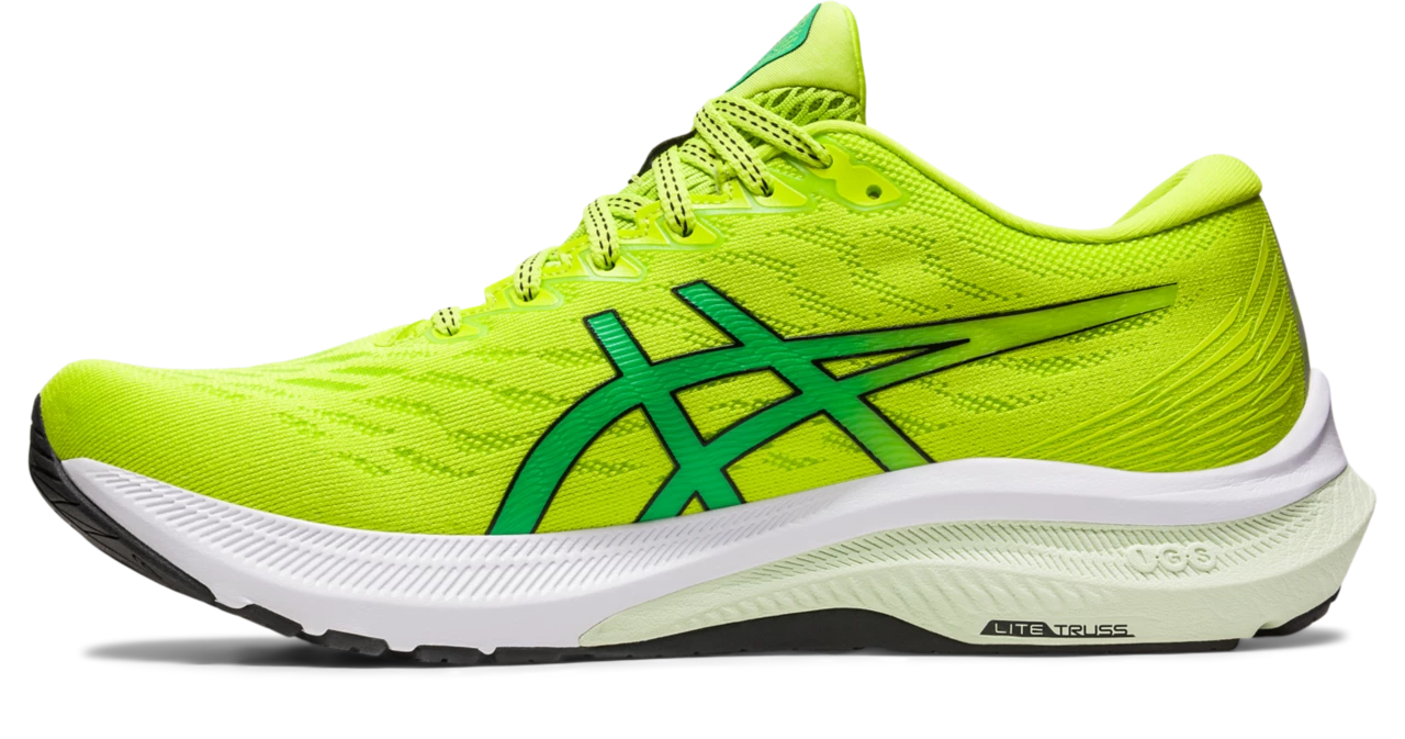 Asics Men’s GT-2000 11 (300 - Lime Zest/Black) - Image 2