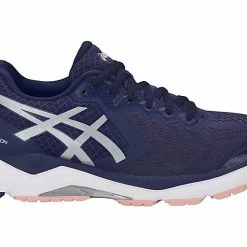 Asics Women's Gel-Foundation 13 (4993 - Indigo Blue/Silver/Seashell Pink)