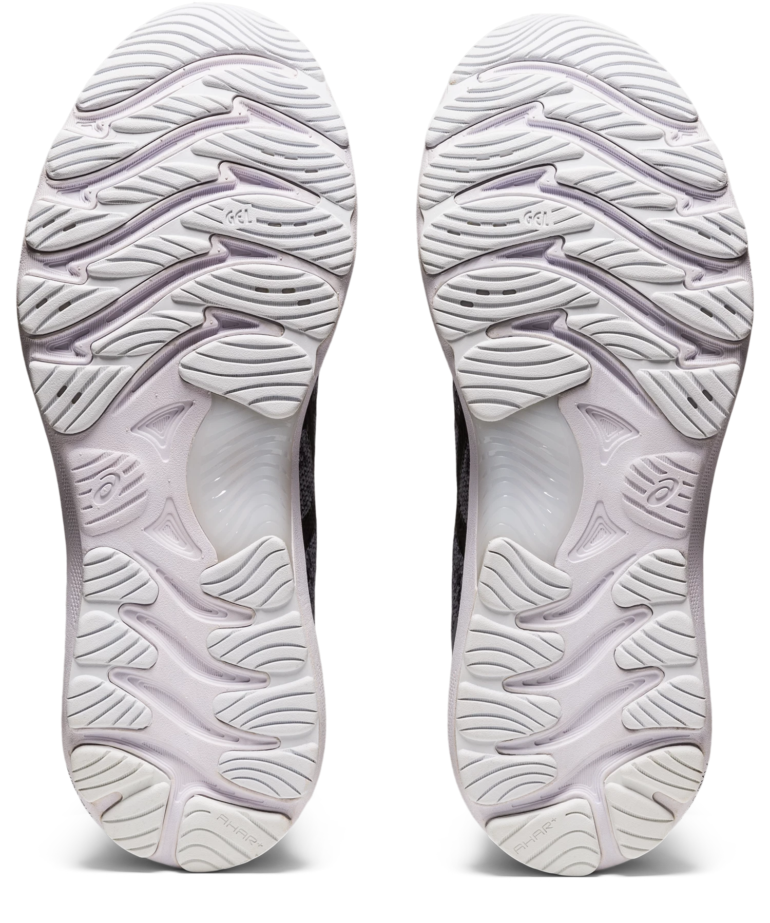 Asics Men's Gel-Nimbus 23 Knit (020 - Sheet Rock/Black) - Image 4