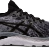 Asics Men's Gel-Nimbus 23 Knit (020 - Sheet Rock/Black)