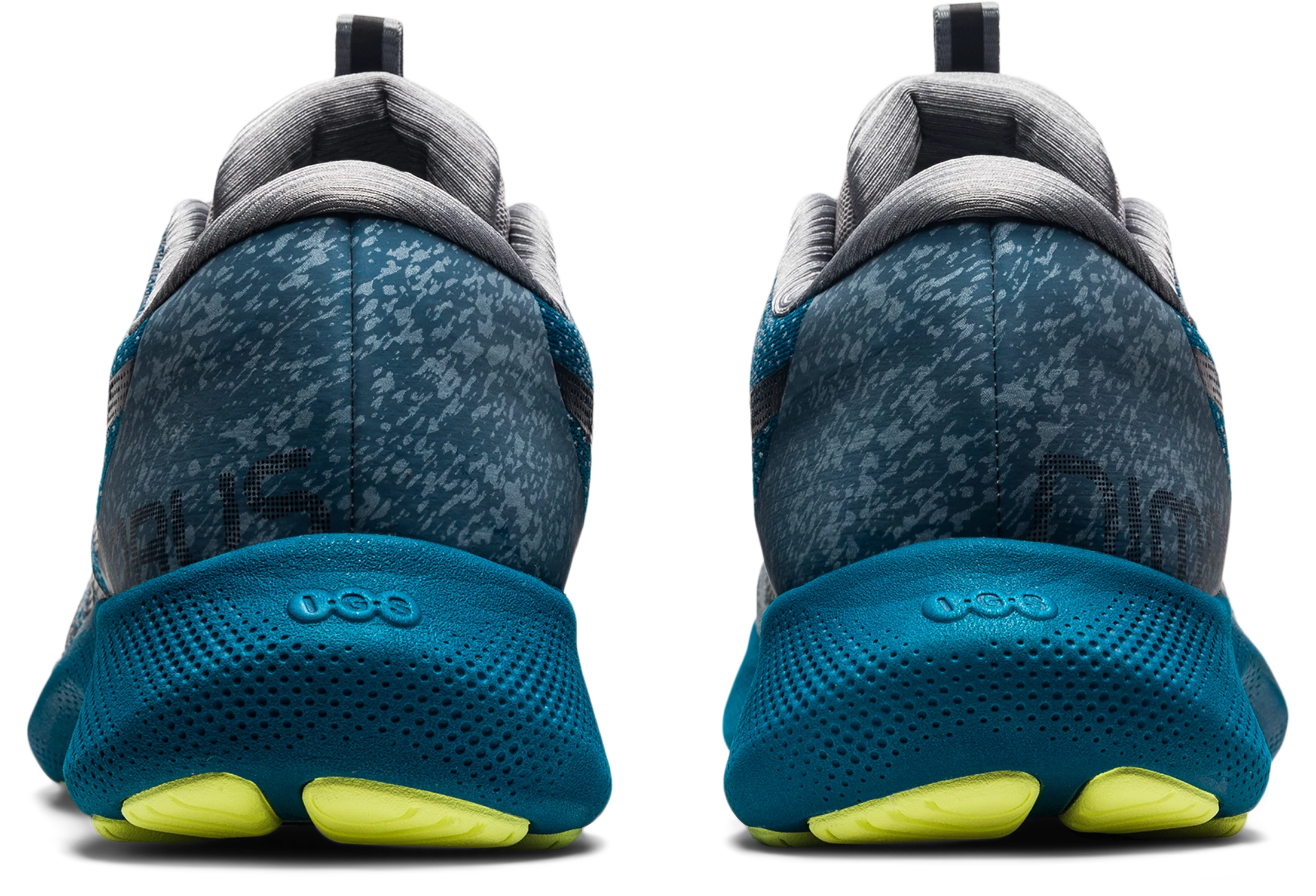 Asics Men’s Gel-Nimbus Lite 2 (404 - Deep Sea Teal/Black) - Image 4