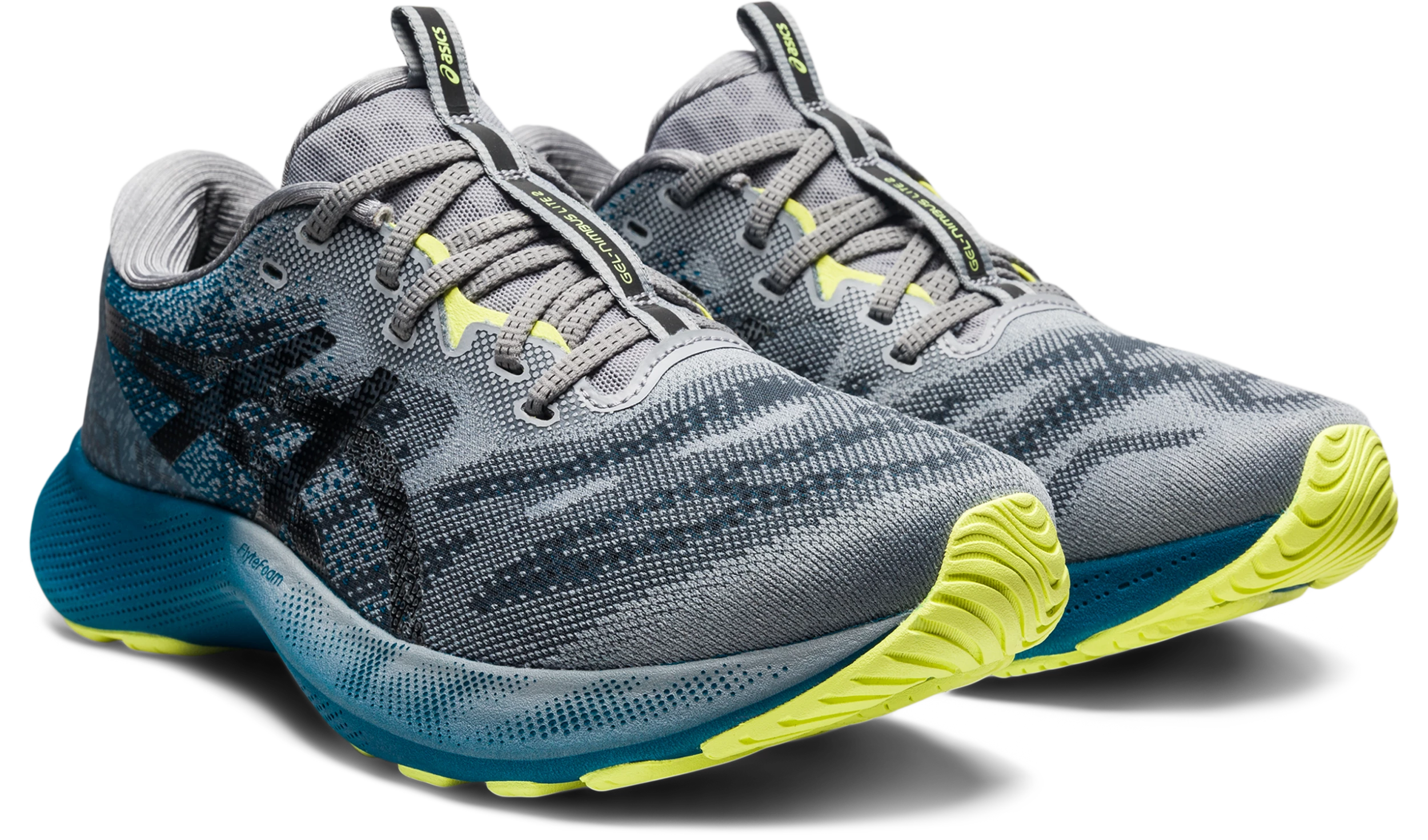 Asics Men’s Gel-Nimbus Lite 2 (404 - Deep Sea Teal/Black) - Image 3