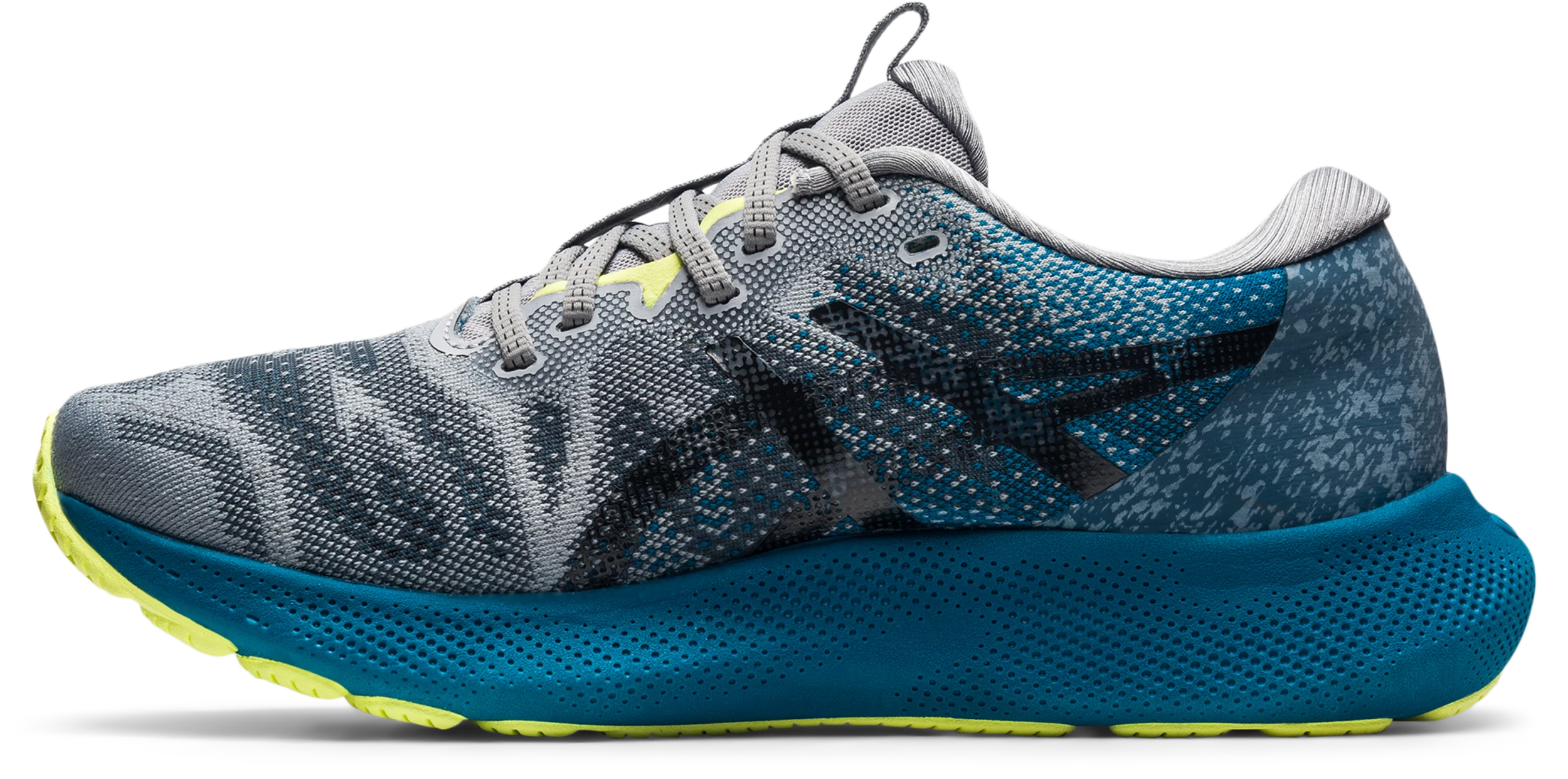 Asics Men’s Gel-Nimbus Lite 2 (404 - Deep Sea Teal/Black) - Image 2