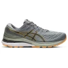 Asics Men's Gel-Kayano 28 (020 - Sheetrock/Orange Pop)