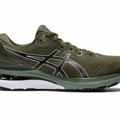 Asics Men's Gel-Kayano 28 (300 - OLIVE CANVAS/BLACK)