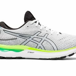 Asics Men’s Gel-Nimbus 24 (100 - White/Black)