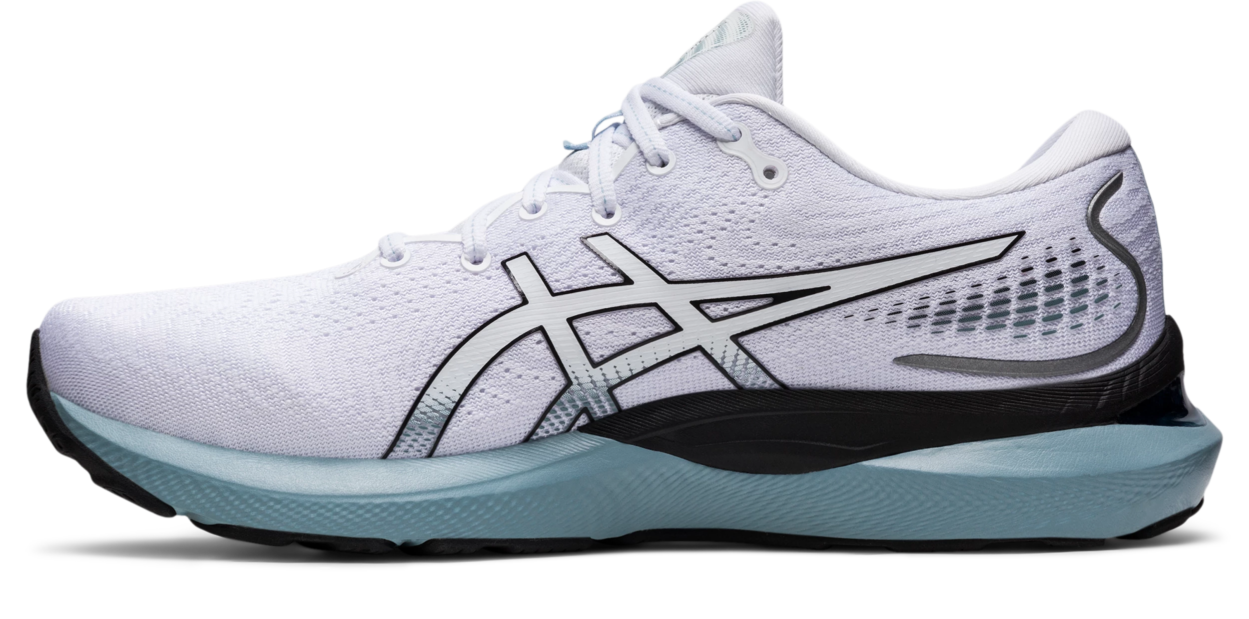 Asics Men's Gel-Cumulus 24 (101 - White/Black) - Image 2