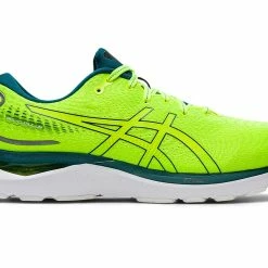 Asics Men's Gel-Cumulus 24 (750 - Safety Yellow/Velvet Pine)