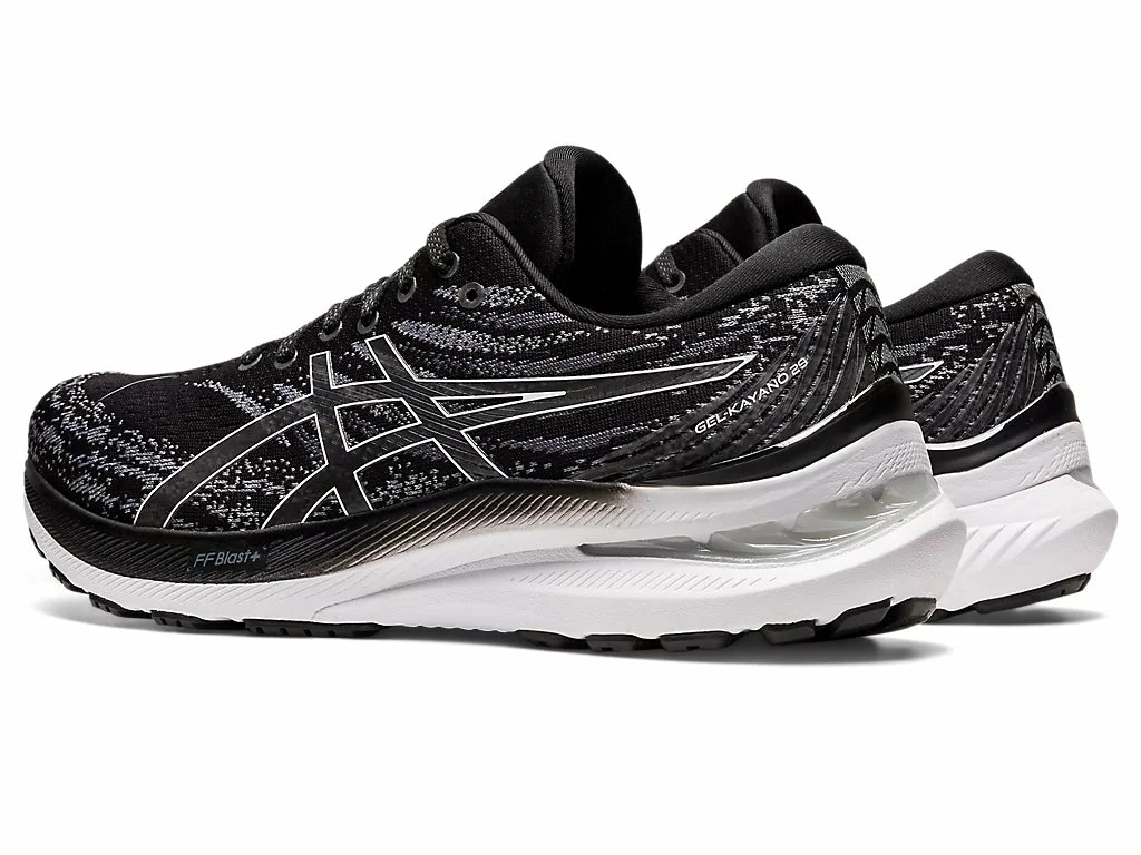 Asics Men's Gel-Kayano 29 (002 - Black/white) - Image 4