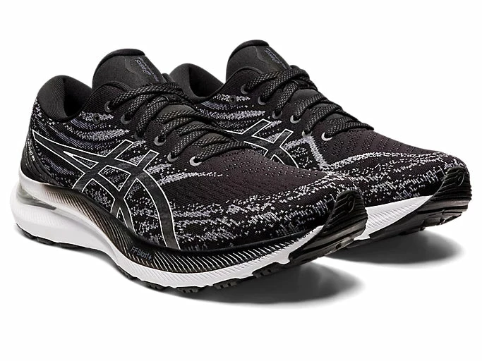 Asics Men's Gel-Kayano 29 (002 - Black/white) - Image 3
