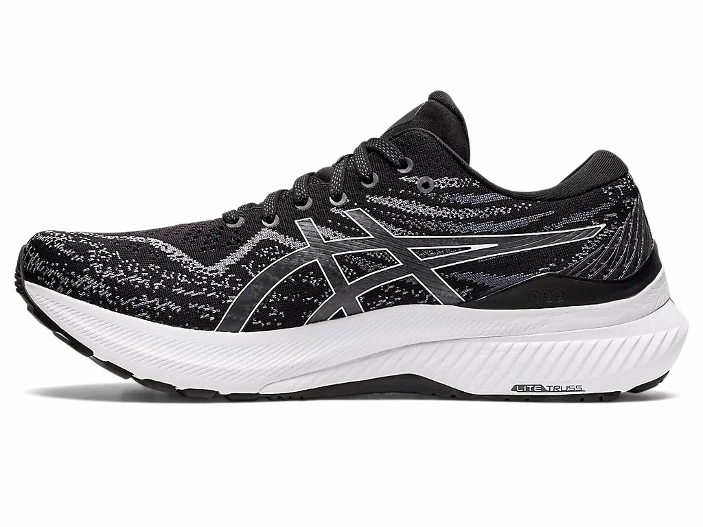 Asics Men's Gel-Kayano 29 (002 - Black/white) - Image 2