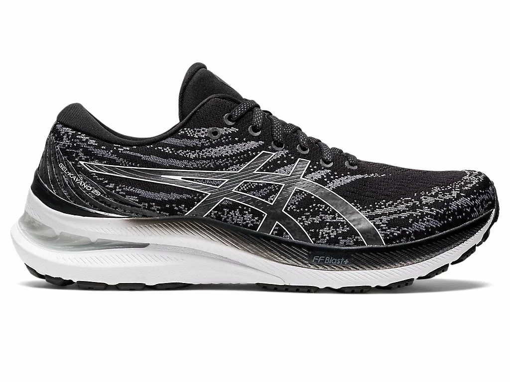 Asics Men's Gel-Kayano 29 (002 - Black/white)