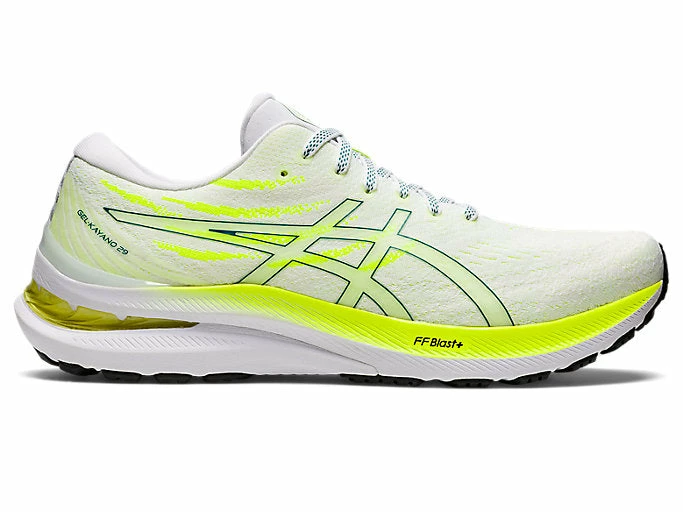 Asics Men's Gel-Kayano 29 (100 - White/Velvet Pine)