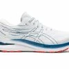 Asics Men's Gel-Kayano 29 (101 - White/Deep Ocean)