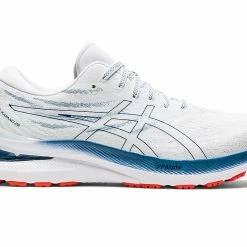 Asics Men's Gel-Kayano 29 (101 - White/Deep Ocean)