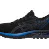 Asics Men's Gel-Cumulus 22 (001 - Black/directoire Blue)