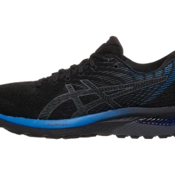 Asics Men's Gel-Cumulus 22 (001 - Black/directoire Blue)