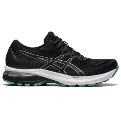 Asics Women’s GT-2000 9 Knit (001 - Black/Pure Silver)