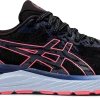 Asics Women’s Gel-Cumulus 23 (019 - Black/Blazing Coral)