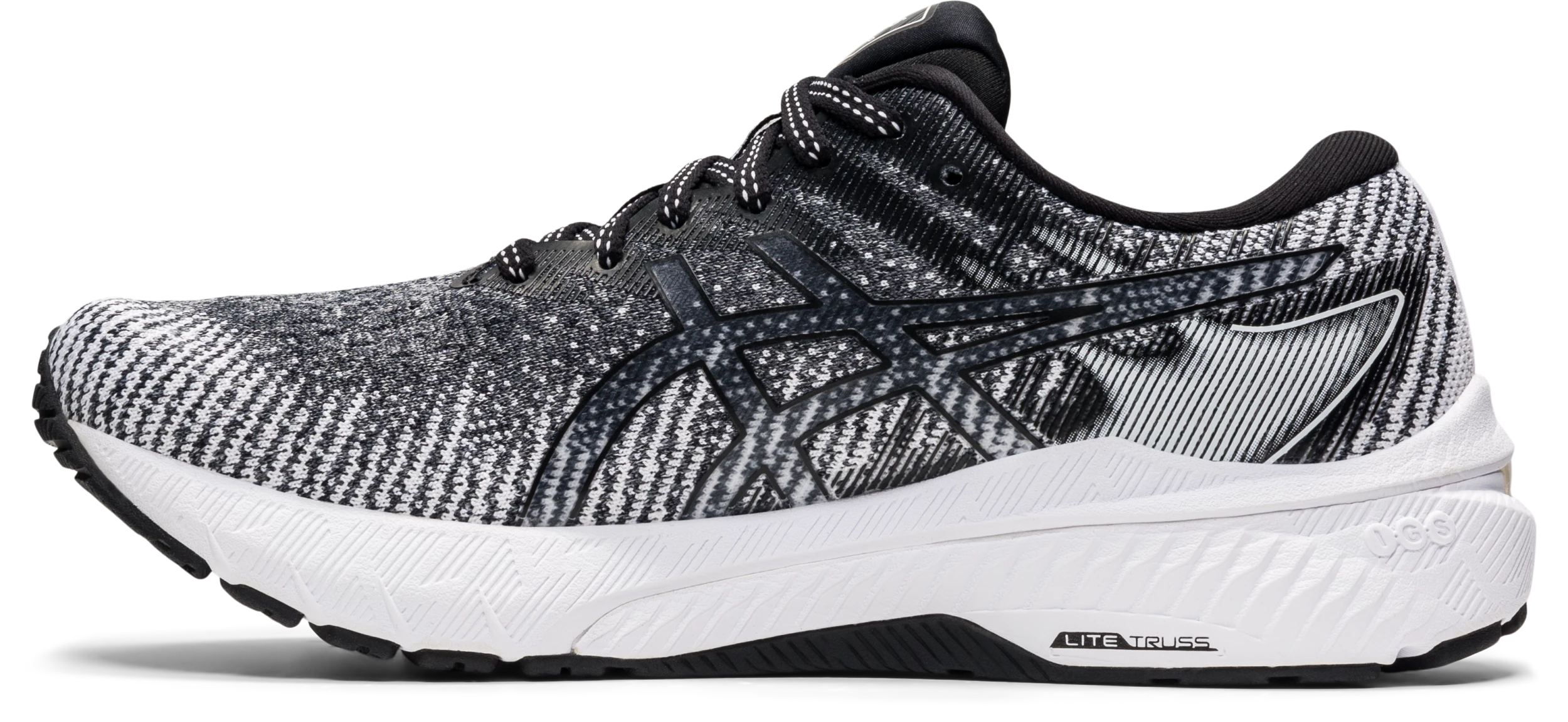 Asics Women’s GT-2000 10 (100 - White/Black) - Image 2