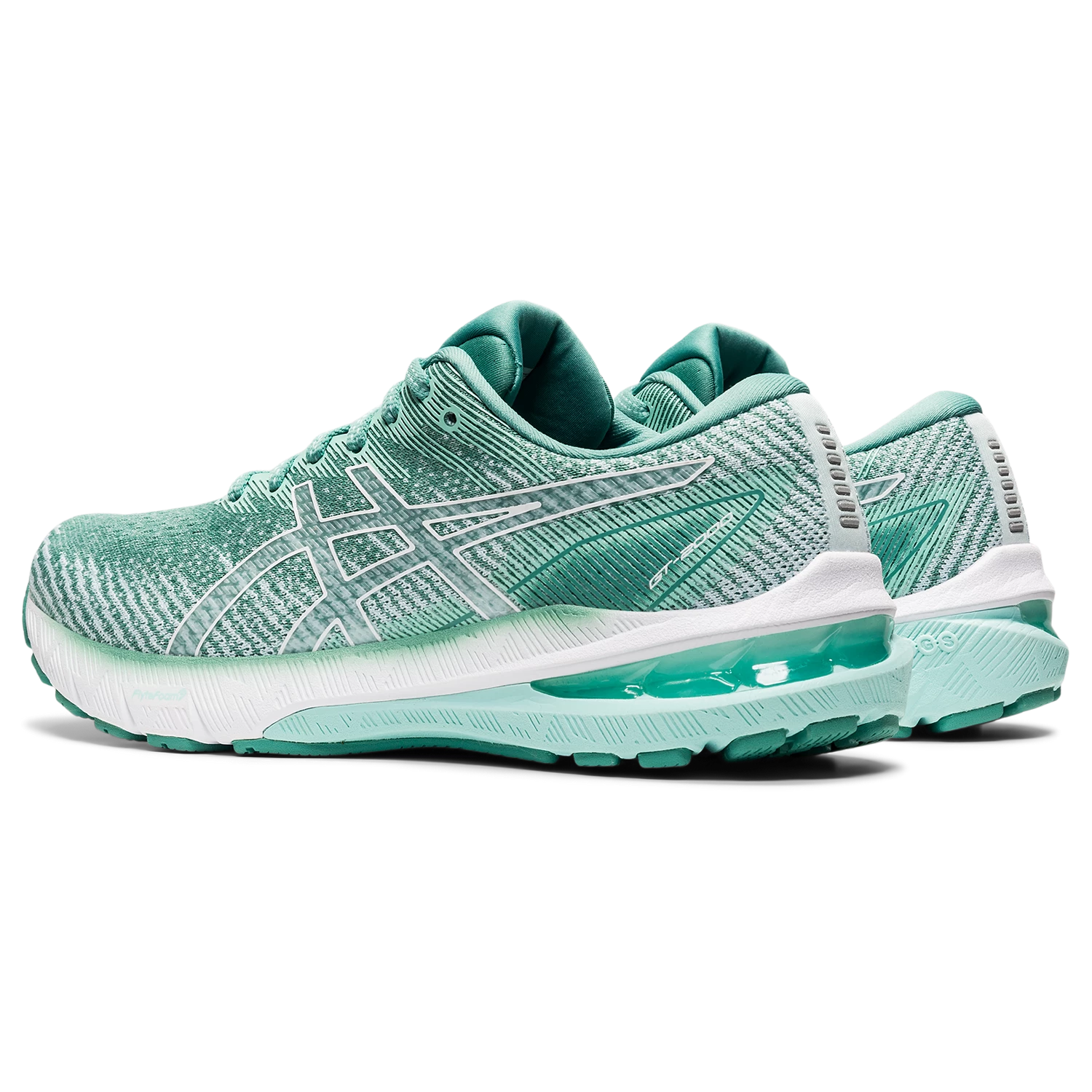 Asics Women's GT-2000 10 (300 -Sage/White) - Image 4