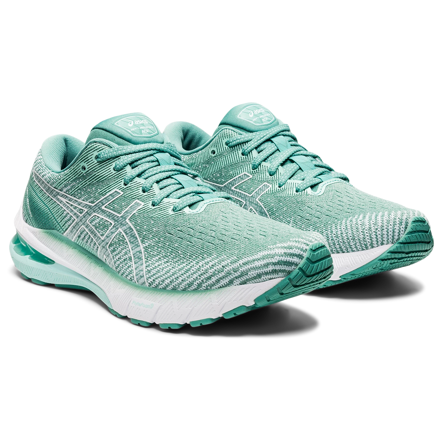 Asics Women's GT-2000 10 (300 -Sage/White) - Image 3