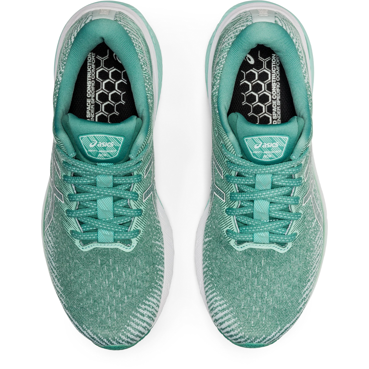 Asics Women's GT-2000 10 (300 -Sage/White) - Image 5