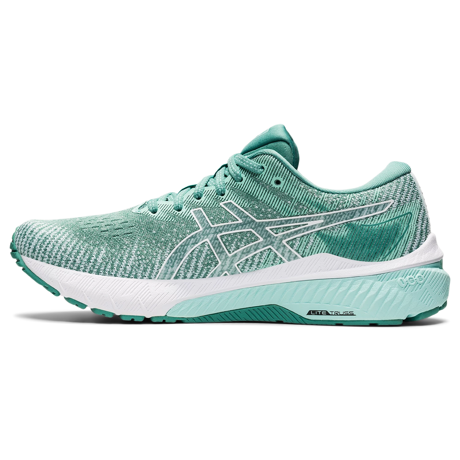 Asics Women's GT-2000 10 (300 -Sage/White) - Image 2