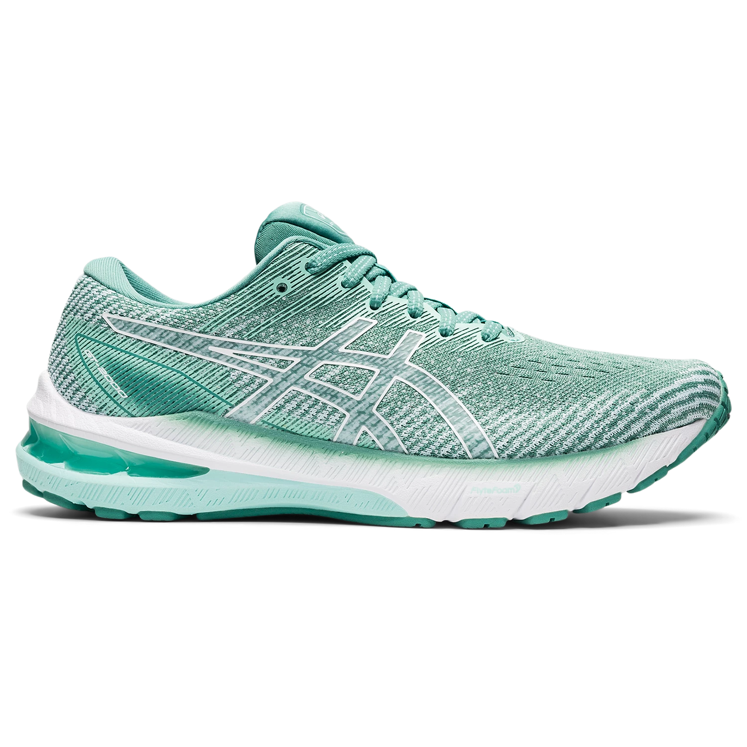 Asics Women's GT-2000 10 (300 -Sage/White)