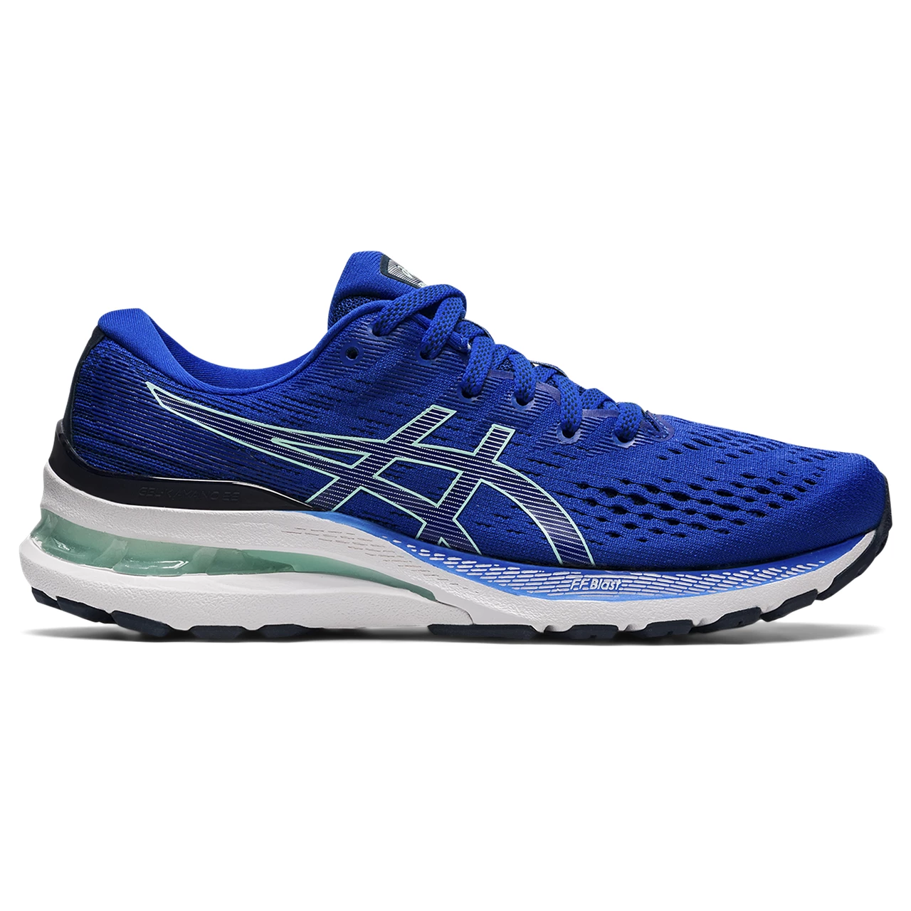 Asics Women's Gel-Kayano 28 (400 - Lapis Lazuli Blue/Fresh Ice)