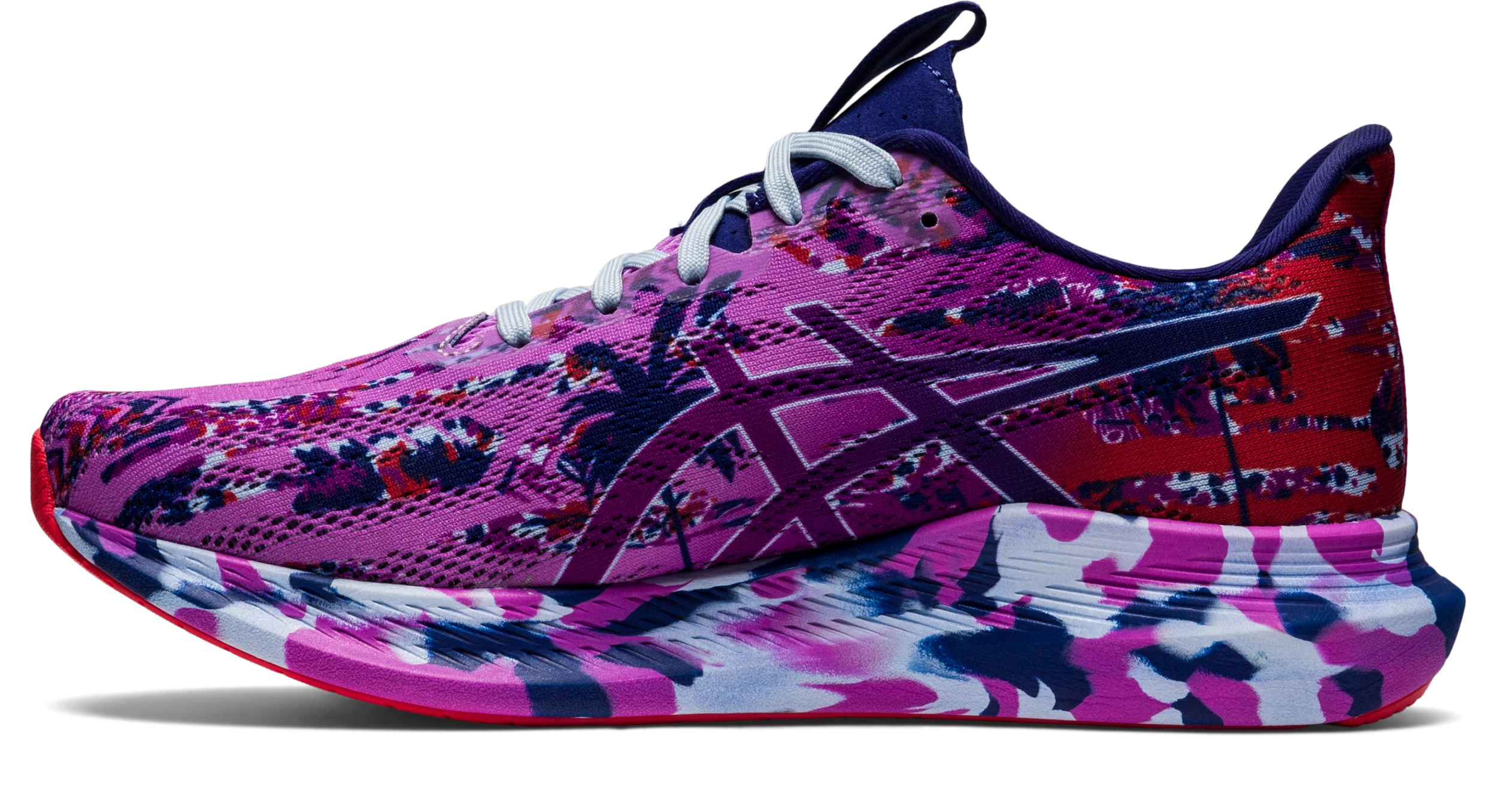 Asics Women's Noosa Tri 14 (701 - Lavender Glow/Soft Sky) - Image 2