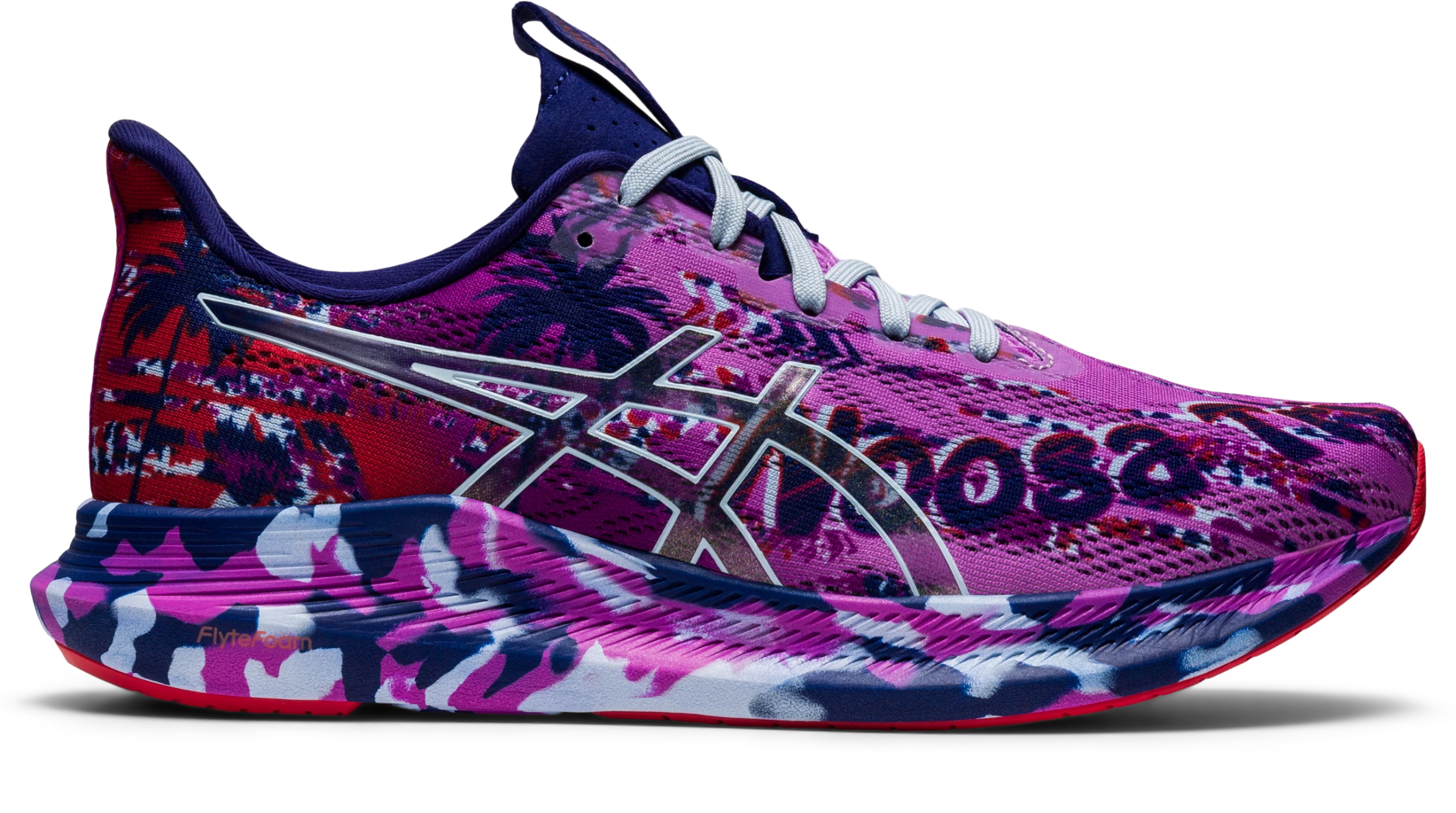 Asics Women's Noosa Tri 14 (701 - Lavender Glow/Soft Sky)