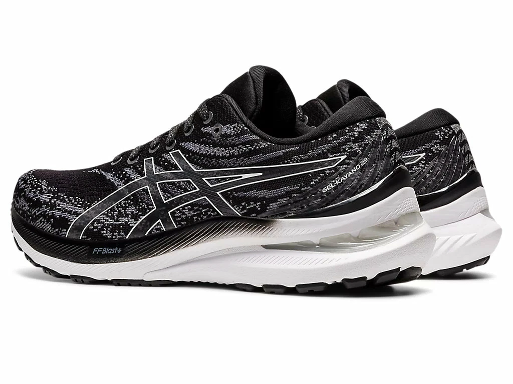 Asics Women's Gel-Kayano 29 (002 - Black/White) - Image 4