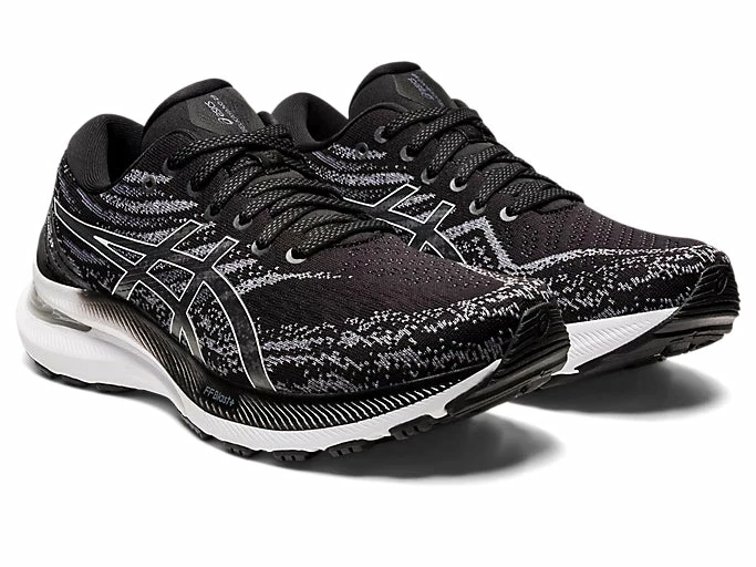 Asics Women's Gel-Kayano 29 (002 - Black/White) - Image 3