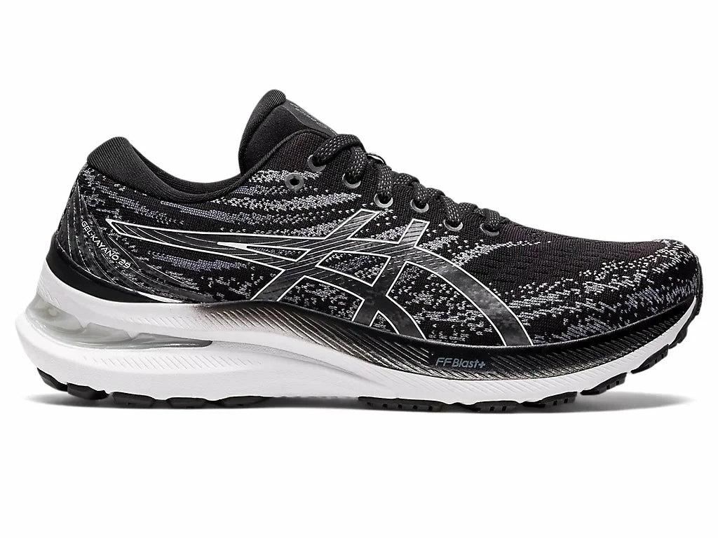 Asics Women's Gel-Kayano 29 (002 - Black/White)