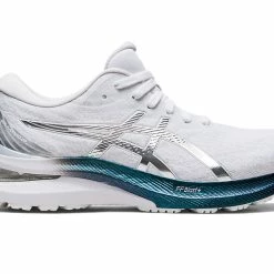Asics Women's Gel-Kayano 29 Platinum (100 - White/Pure Silver)