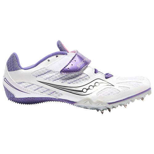 Saucony Women's Spitfire 2 (2 - White/Purple)