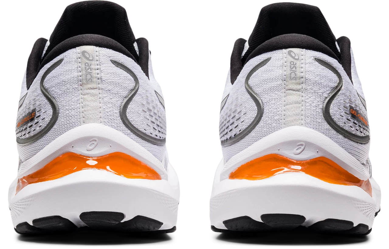Asics Men's Gel-Cumulus 24 (100 - White/Piedmont Grey) - Image 6