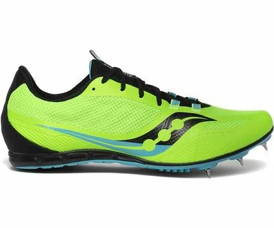 Saucony Men’s Vendetta 3 (2 - Slime/Teal)