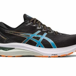 Asics Men’s GT-2000 11 (006 - Black/Sun Peach)