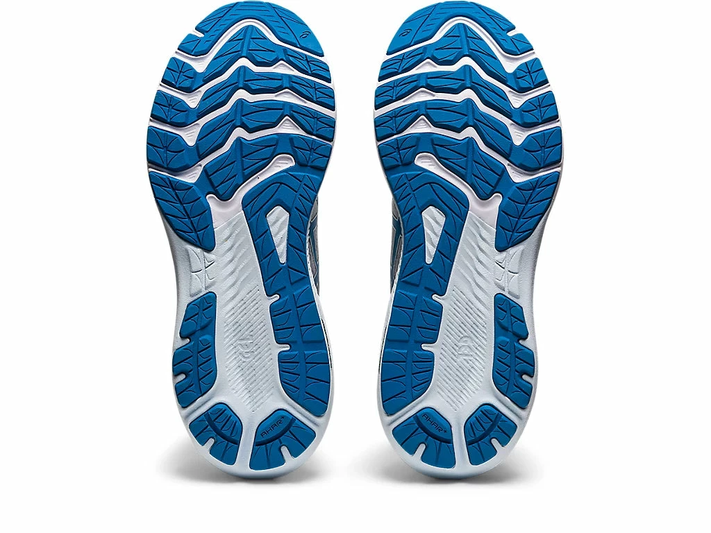 Asics Women’s GT-2000 11 (021 - Piedmont Grey/Reborn Blue) - Image 7