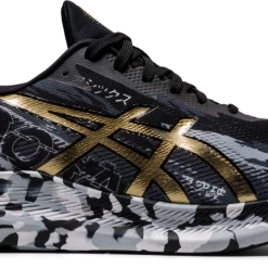 Asics Men’s Gel-Noosa Tri 13 (001 - Black/Pure Gold)